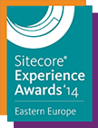 Sitecore Experience Awards 2014 Eastern Europe