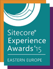 Sitecore Experience Awards 2015 Eastern Europe