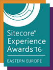 Sitecore Experience Awards 2016 Eastern Europe