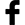Black icon logo Facebook