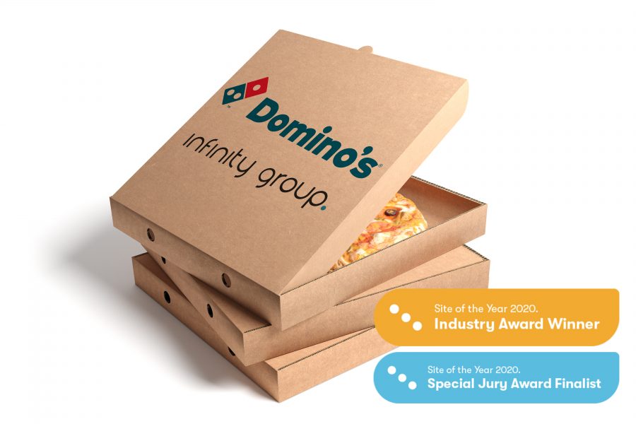 Kentico Site of The Year Award for our Solution Supporting Dynamic Development of Domino’s Pizza in Poland