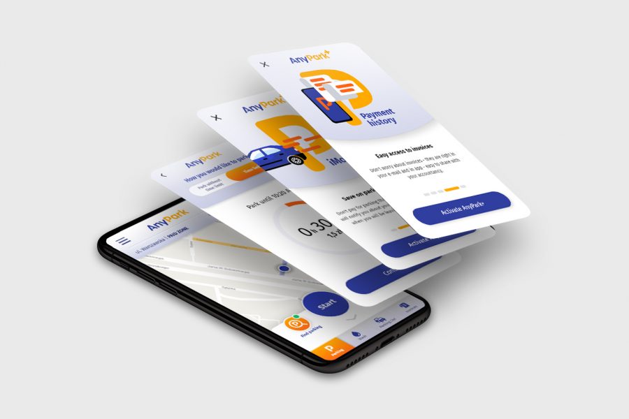 AnyPark Mobile App – parkowanie staje się prostsze!
