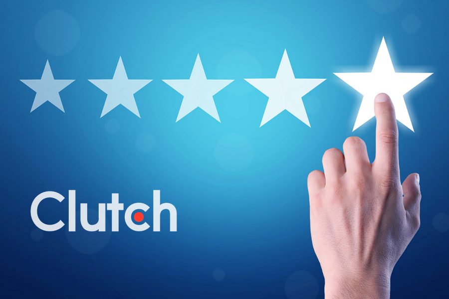 We Earn two Five-star Reviews in Quick Succession on Clutch