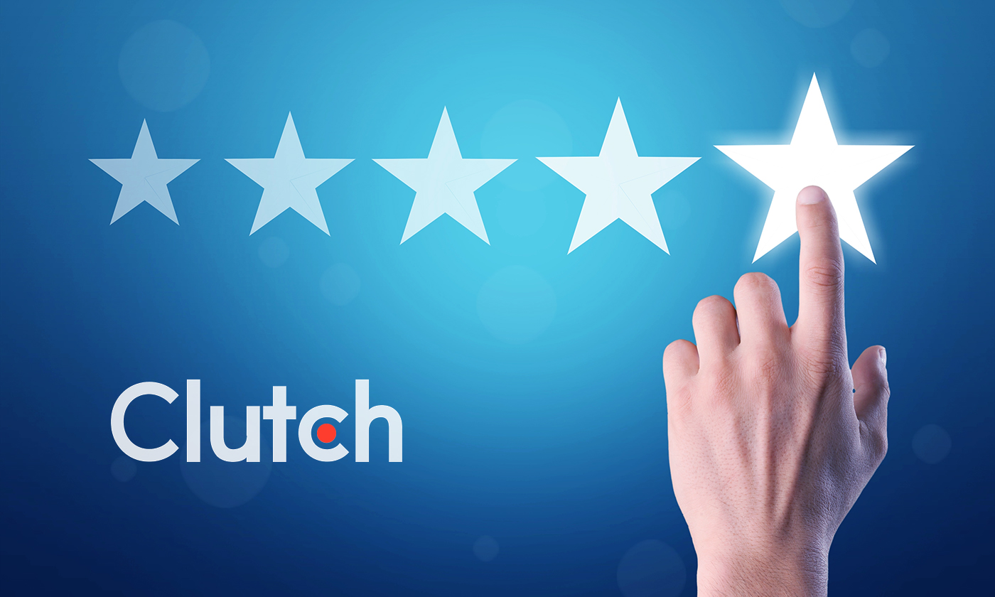 We Earn two Five-star Reviews in Quick Succession on Clutch