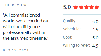 we earn two five-star reviews in quick succession on clutch 2 we earn two five-star reviews in quick succession on clutch 1