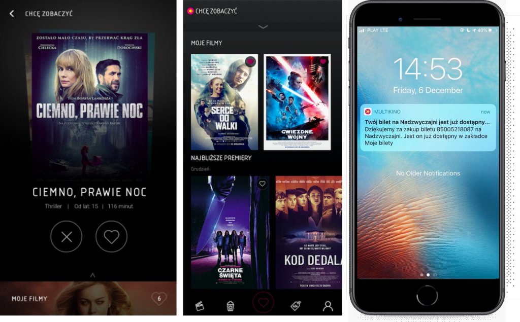 multikino - outstanding, user-friendly, data-driven mobile app 13