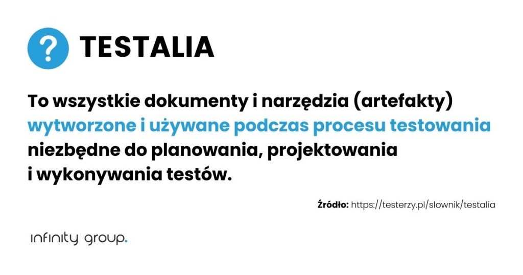 podstawowy proces testowy wg standardów istqb 4