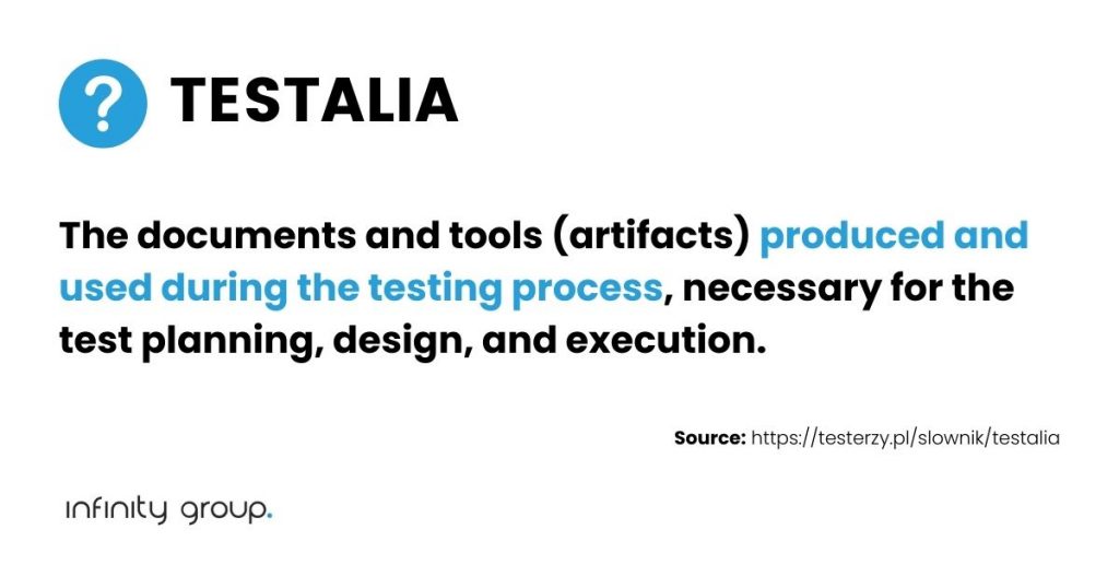 testalia-definition