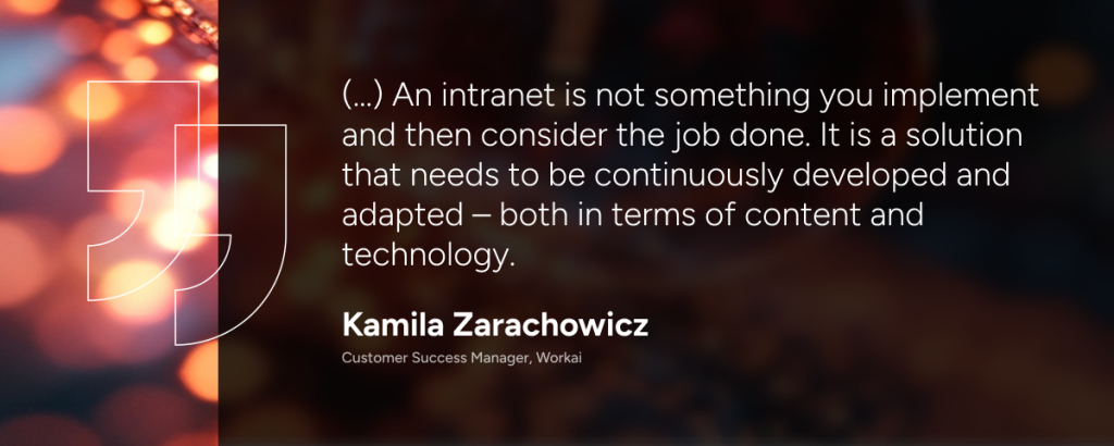 from a tool to a communication ecosystem: what should a modern intranet look like? a conversation with the workai team 4 from a tool to a communication ecosystem: what should a modern intranet look like? a conversation with the workai team 3