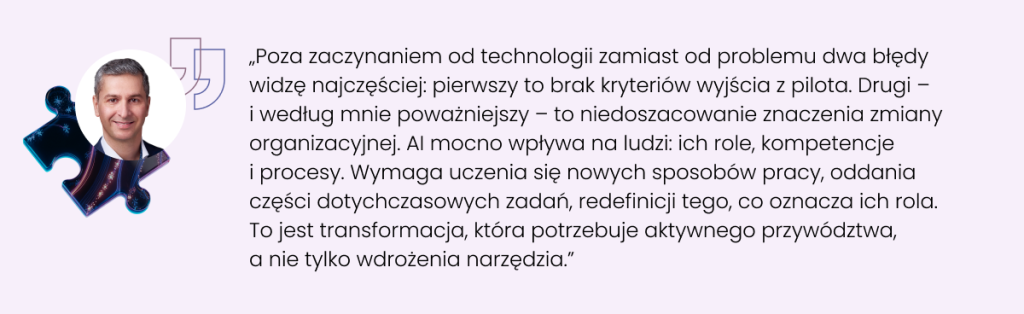 wdrożenie ai w organizacji: pytania, które warto zadać przed startem projektu 30 wdrożenie ai w organizacji: pytania, które warto zadać przed startem projektu 29