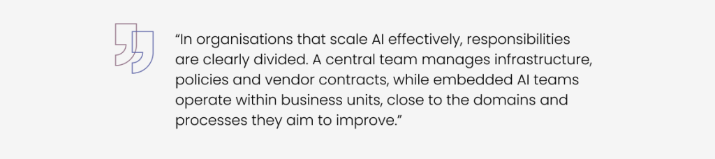 implementing ai in organisations: questions worth asking before starting a project 22 implementing ai in organisations: questions worth asking before starting a project 21