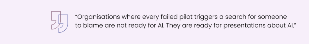 implementing ai in organisations: questions worth asking before starting a project 32 implementing ai in organisations: questions worth asking before starting a project 31