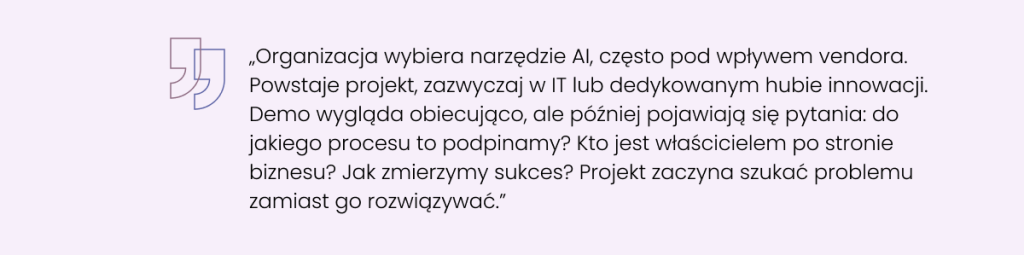 wdrożenie ai w organizacji: pytania, które warto zadać przed startem projektu 4 wdrożenie ai w organizacji: pytania, które warto zadać przed startem projektu 3